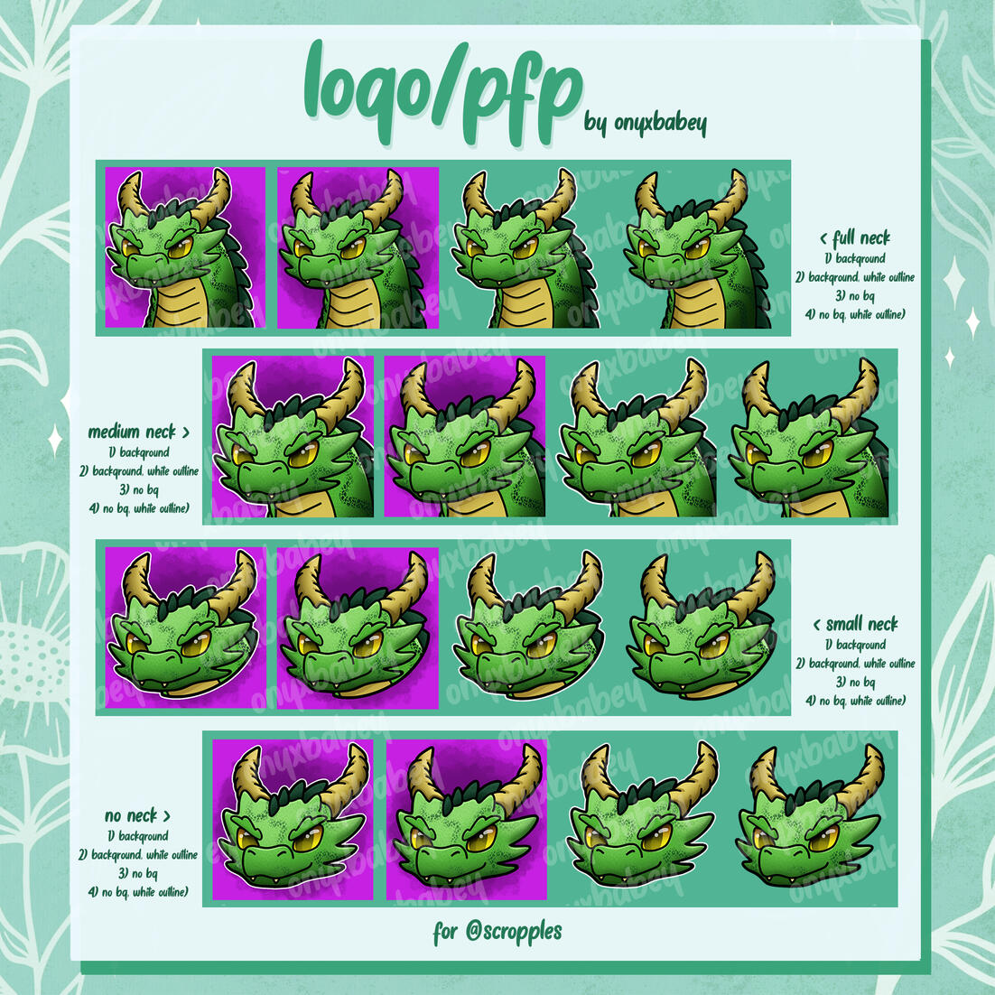 Profile Pic / Logo for Scropples