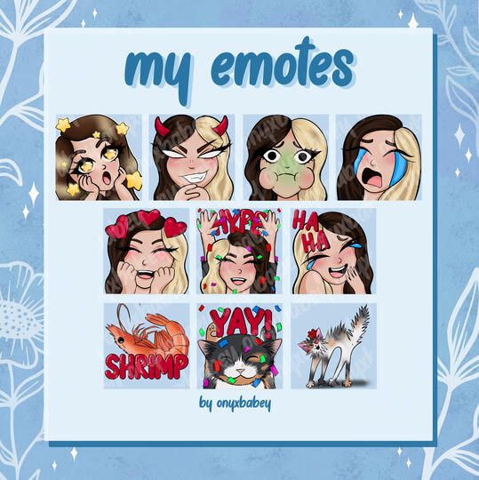My Emotes My Emotes