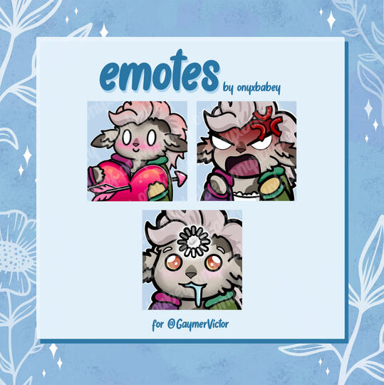 Emotes - GaymerVictor Emotes - GaymerVictor