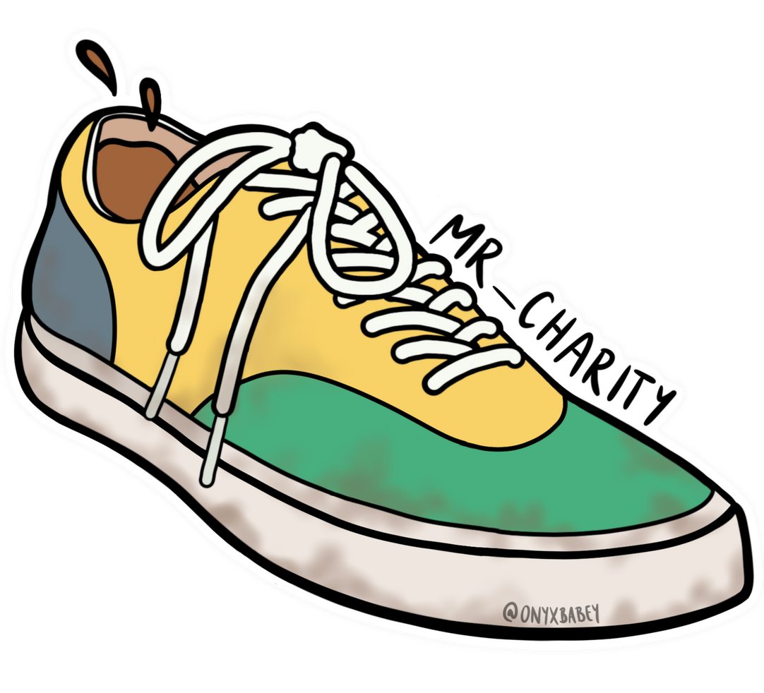 Shoey Sticker for Mr_Charity
