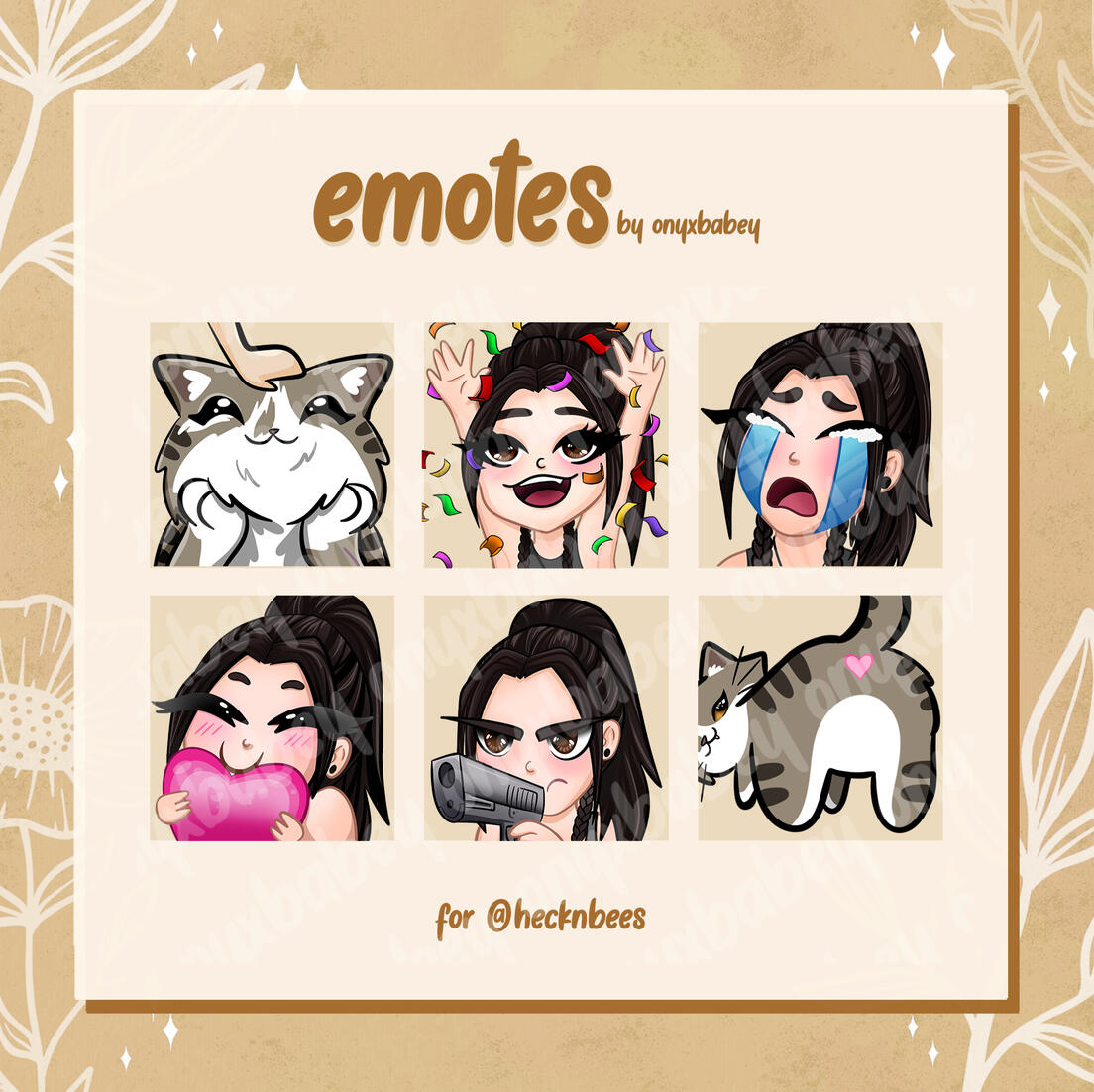Emotes for HecknBees