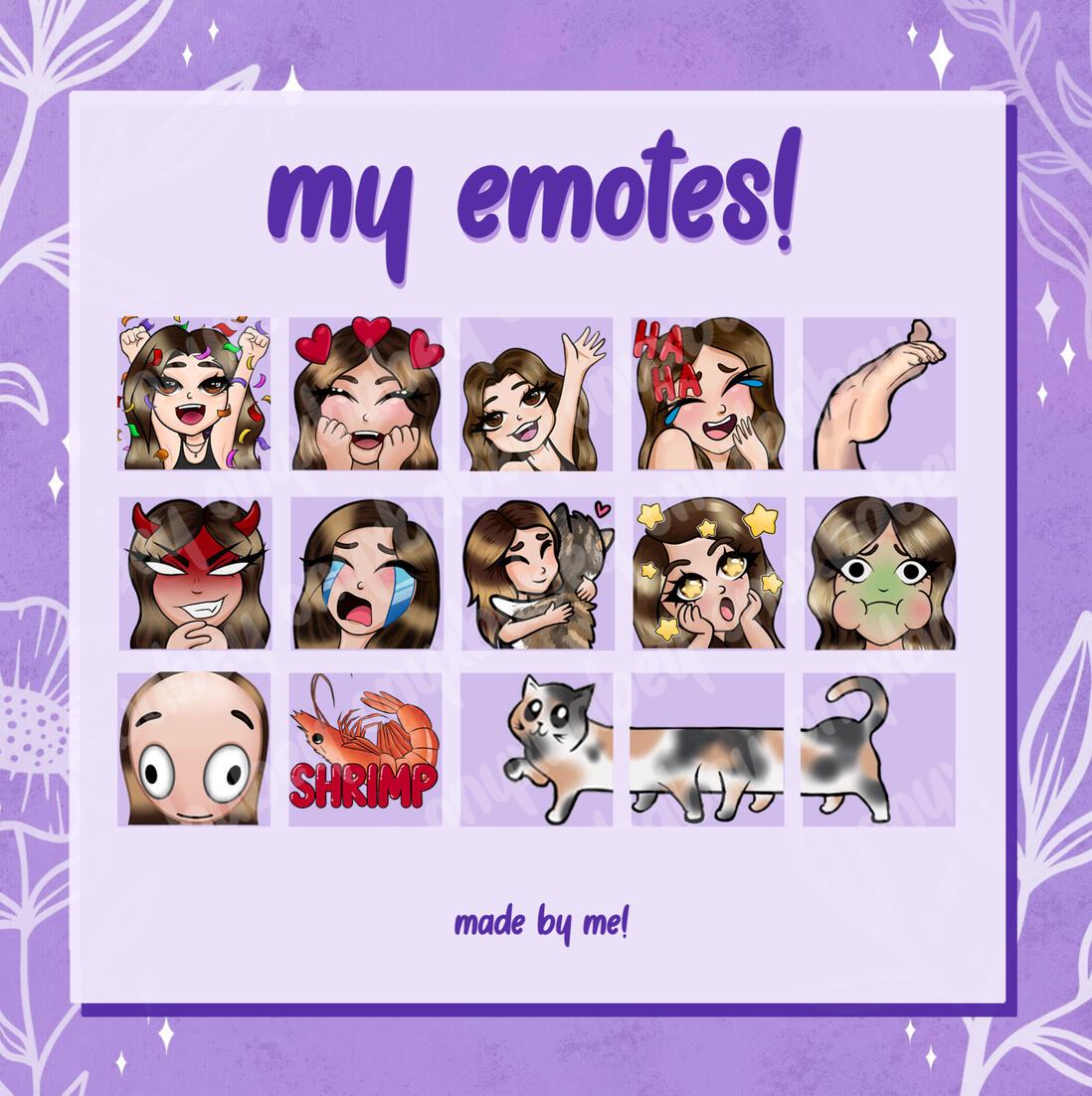 My Emotes